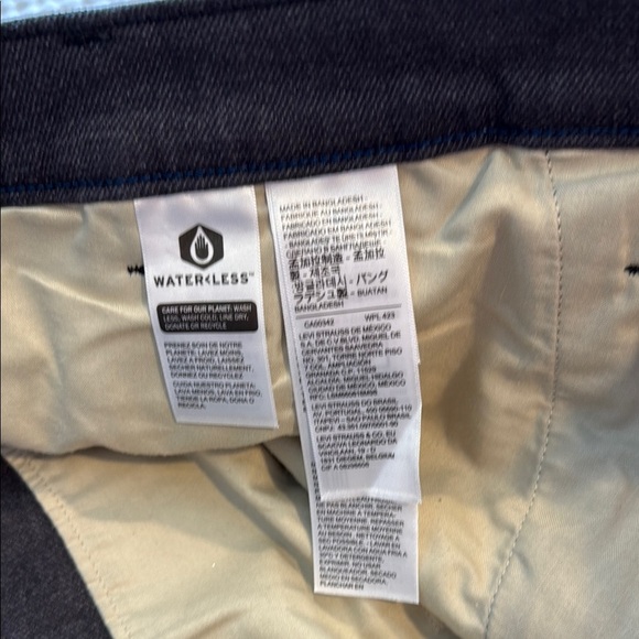Levi's XX Chino Standard Taper Sz 52X29 - Picture 4 of 6